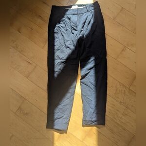 Kate spade Women's Navy Pleated Chinos